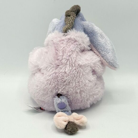 Disneyland Disney Parks Stuffed Pastel Eeyore Rattle Chime Plush Toy - 8-9” tall - Picture 3 of 11
